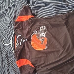 Team Apparel Brown and Orange Women's Jersey